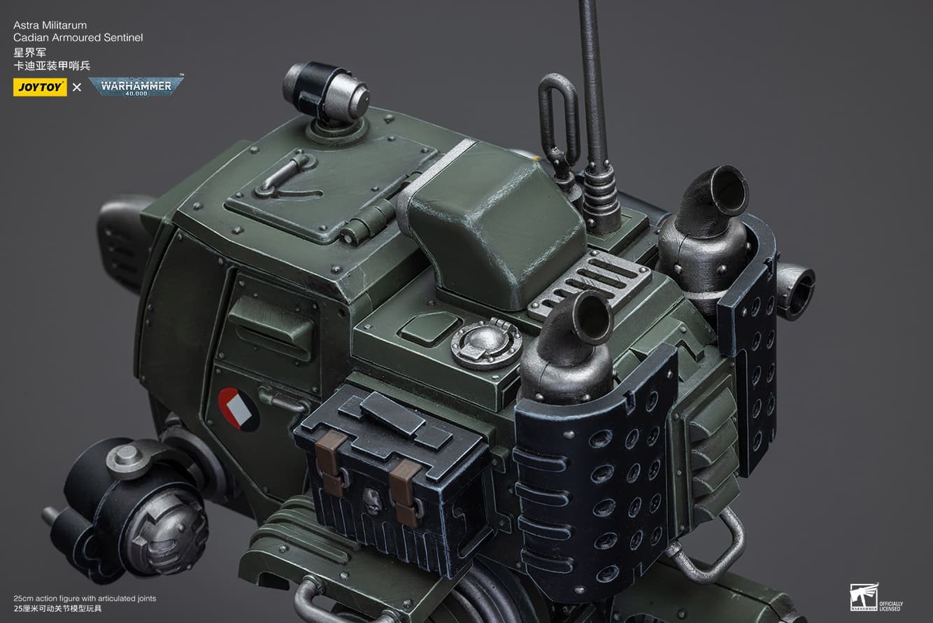 Joytoy: Astra Militarum Cadian Armoured Sentinel