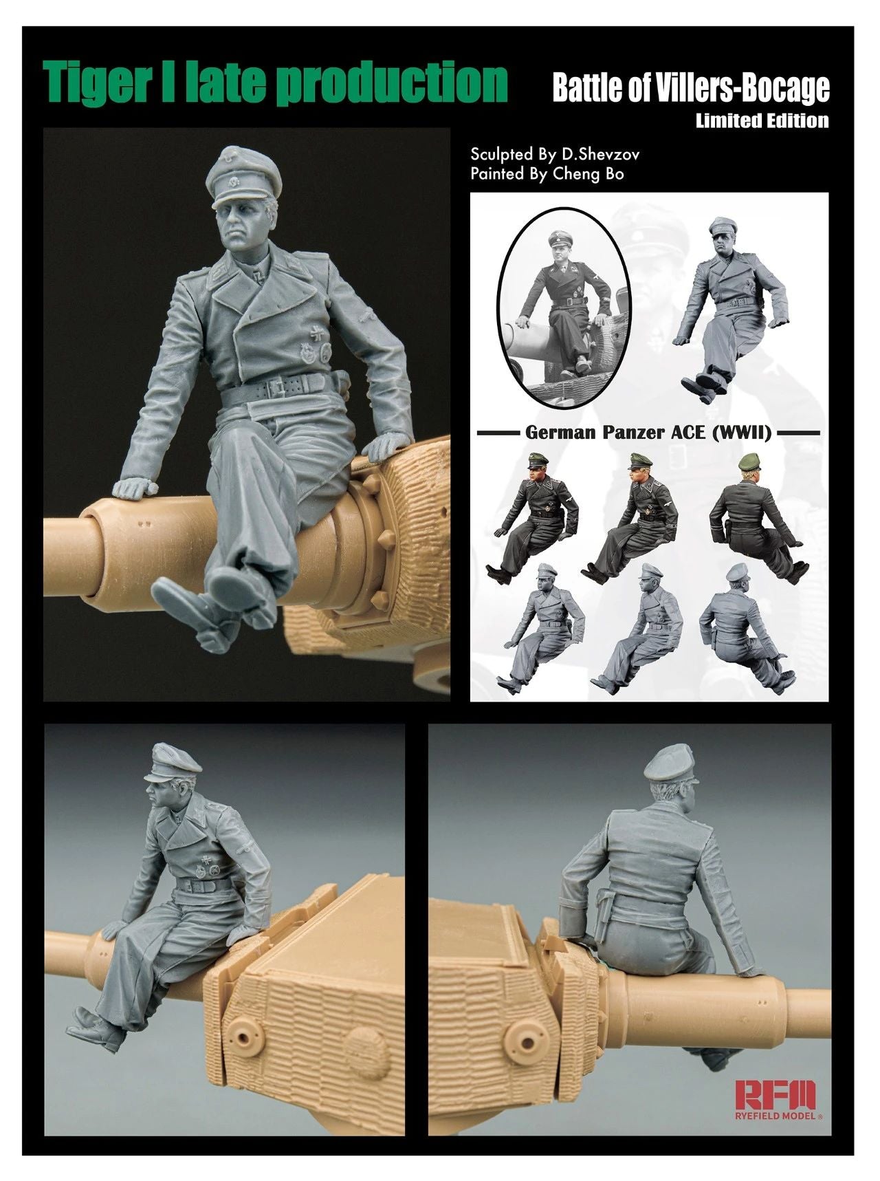 RFM: 1/35 Tiger 1 Late Production (Battle of Villers-Bocage)