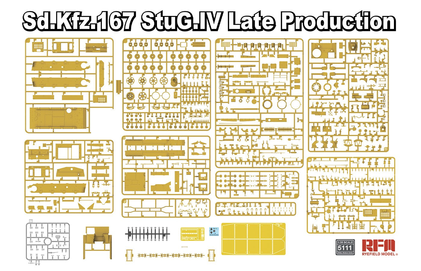 RFM: 1/35 Sd.Kfz. 167 StuG.IV Late Production