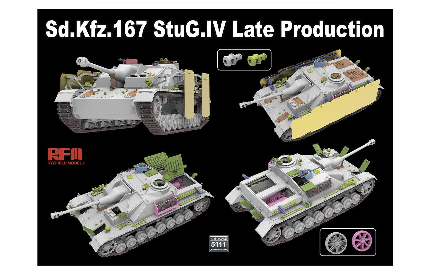RFM: 1/35 Sd.Kfz. 167 StuG.IV Late Production