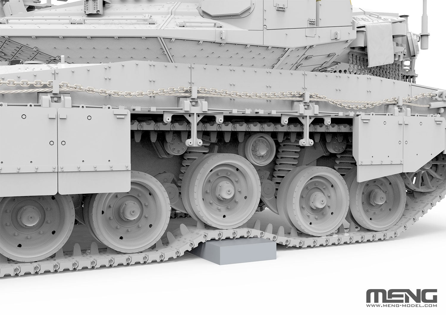 Meng: 1/35 Merkava Mk.4M w/Roof-Mounted Slat Armor