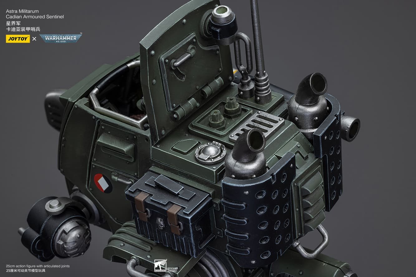 Joytoy: Astra Militarum Cadian Armoured Sentinel