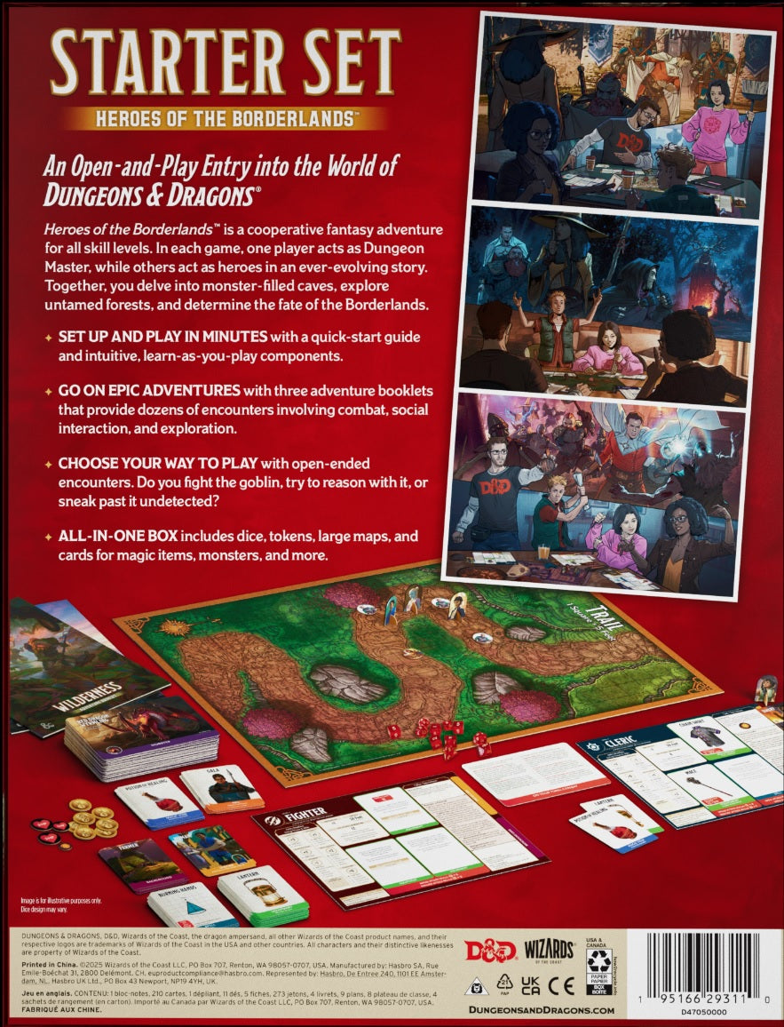 Dungeons & Dragons: Starter Set: Heroes of the Borderlands