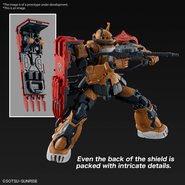 HG #254  Zaku II (F Type) Solari's Machine (Gundam: Requiem for Vengeance)