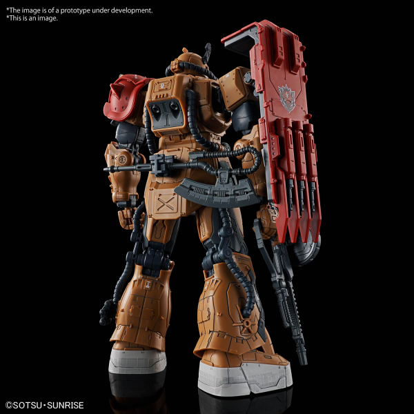 HG #254  Zaku II (F Type) Solari's Machine (Gundam: Requiem for Vengeance)