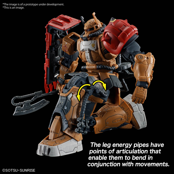 HG #254  Zaku II (F Type) Solari's Machine (Gundam: Requiem for Vengeance)