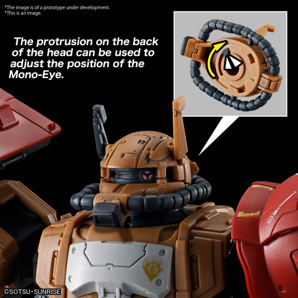 HG #254  Zaku II (F Type) Solari's Machine (Gundam: Requiem for Vengeance)