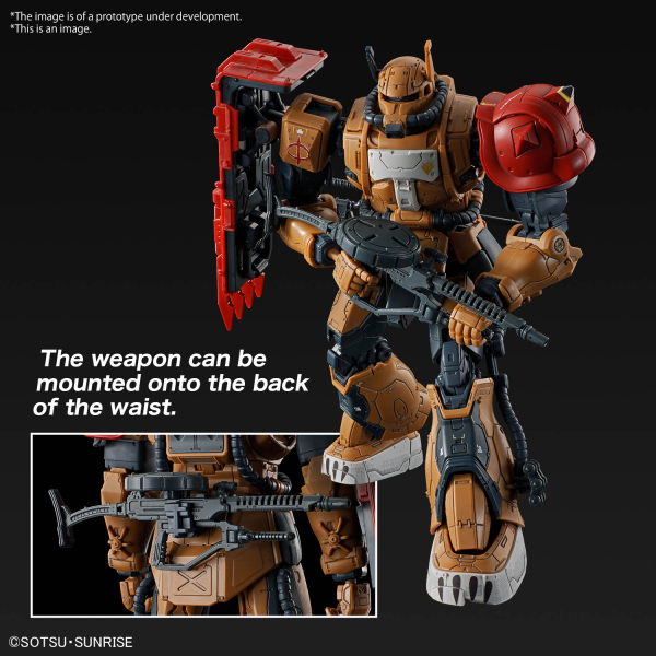 HG #254  Zaku II (F Type) Solari's Machine (Gundam: Requiem for Vengeance)