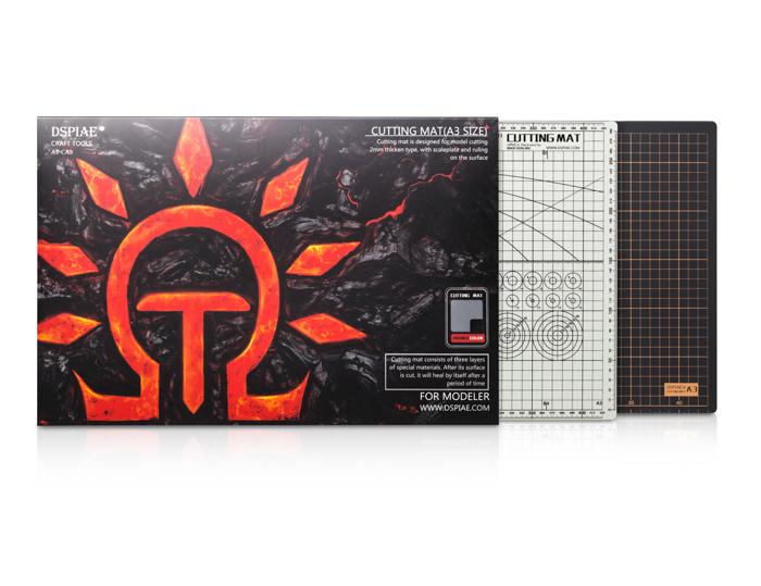 DSPIAE: Double Colored Cutting Mat