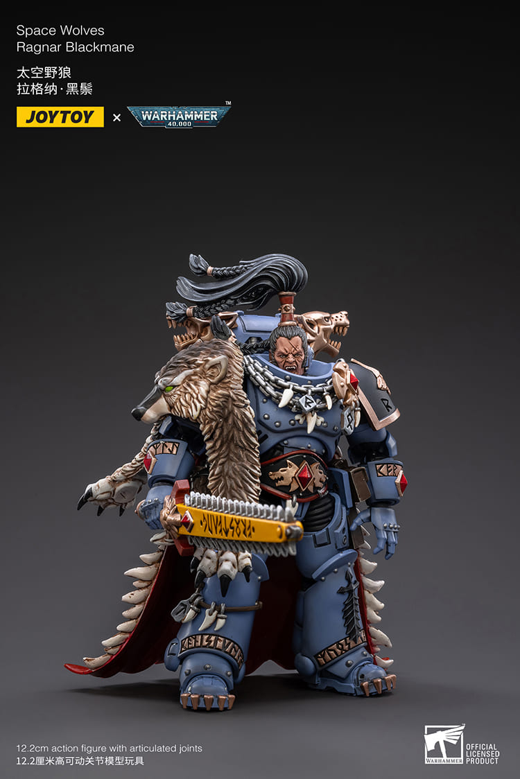 Joytoy: Space Wolves Ragnar Blackmane