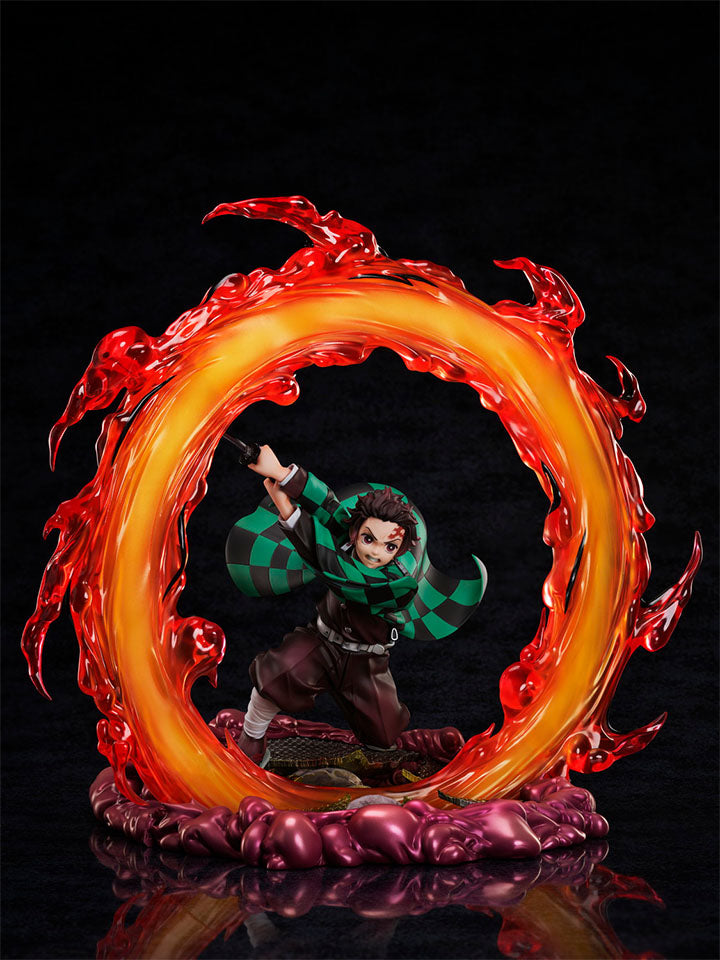 Aniplex: "Demon Slayer: Kimetsu no Yaiba" Tanjiro Kamado Hinokami Kagura Clear Blue Sky