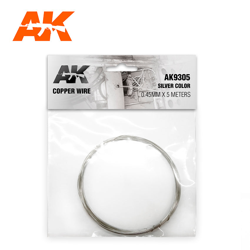 AK: Copper Wire (0.07mm, 0.25mm, 0.45mm, 0.60mm)