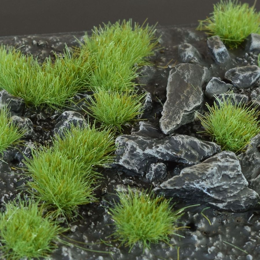 Gamers Grass: Green Tufts (4mm)