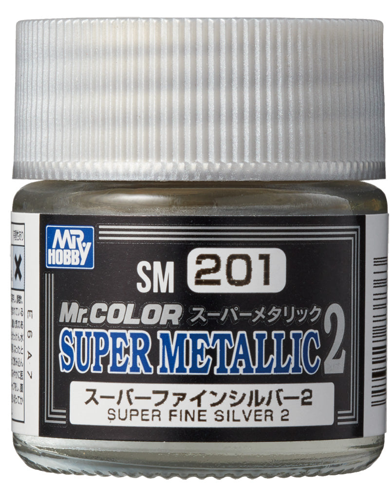 Mr Color Super Metallic (SM201 - SM212)