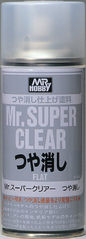 B514: Mr Super Clear Matt