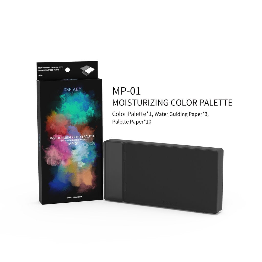 DSPIAE: Moisture-Retaining Wet Palette for Acrylic Paints