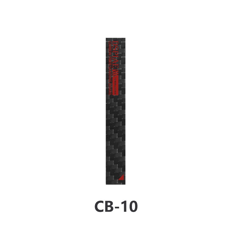 DSPIAE: Carbon Fiber Sanding Board