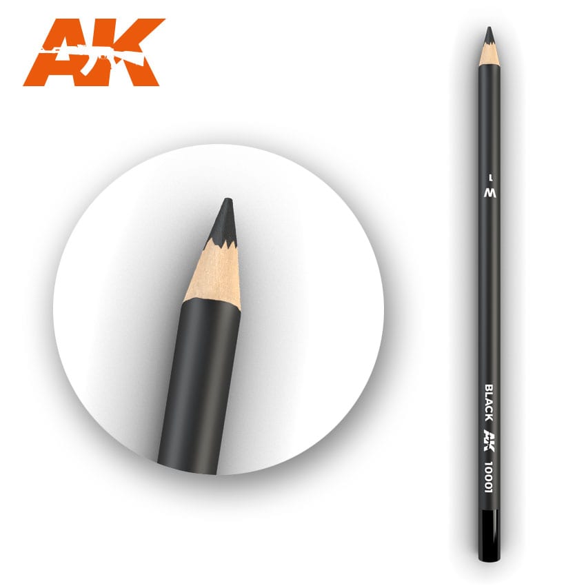 AK: Weathering Pencil Full Range (37 Colors)