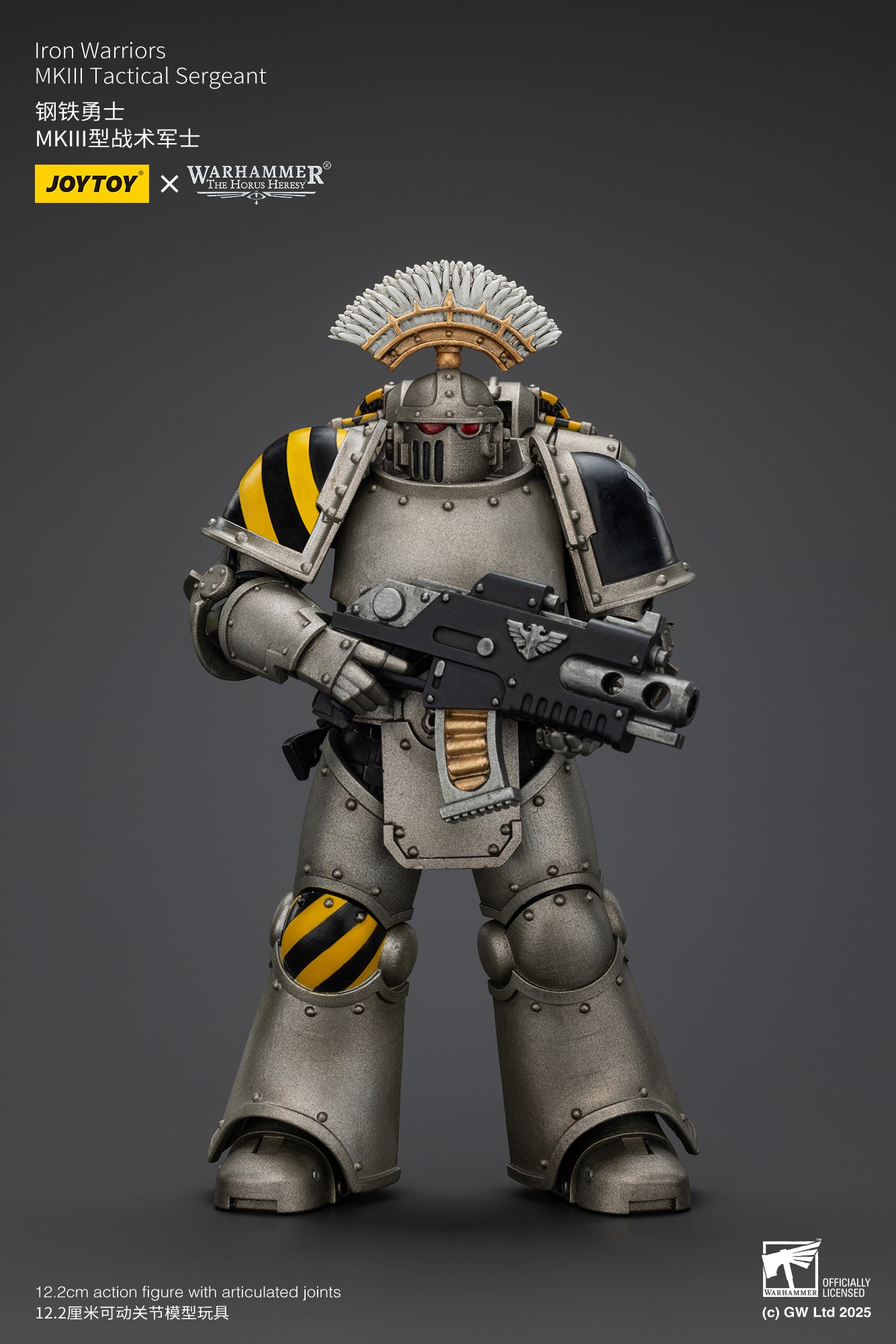 Joytoy: Iron Warriors MKIII Tactical Sergeant