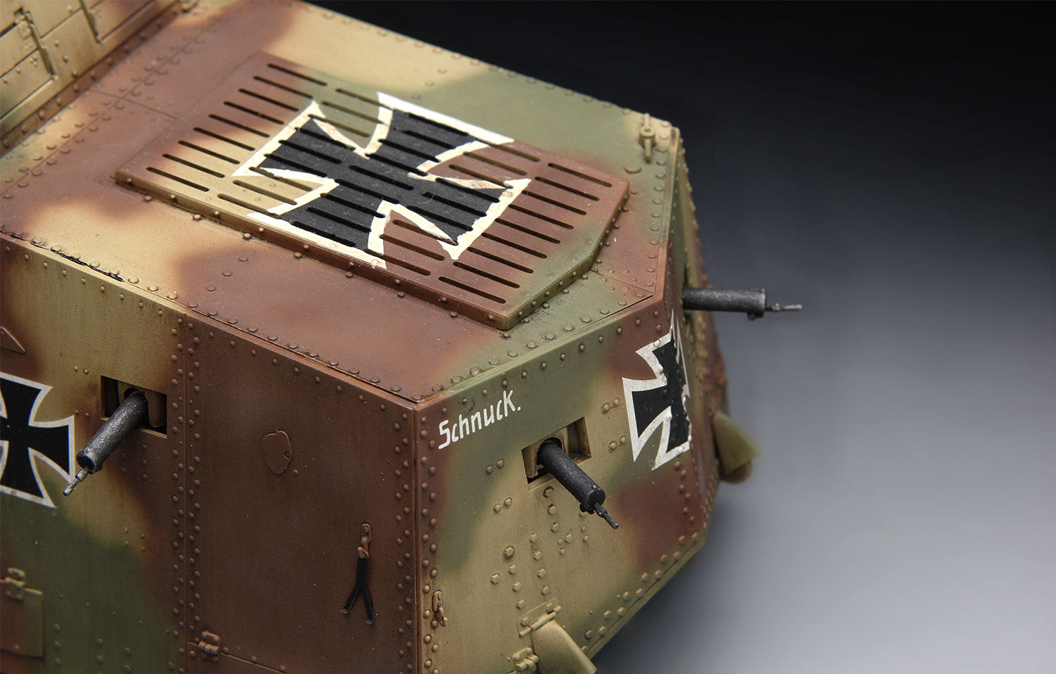 Meng: 1/35 German A7V Tank (Krupp)