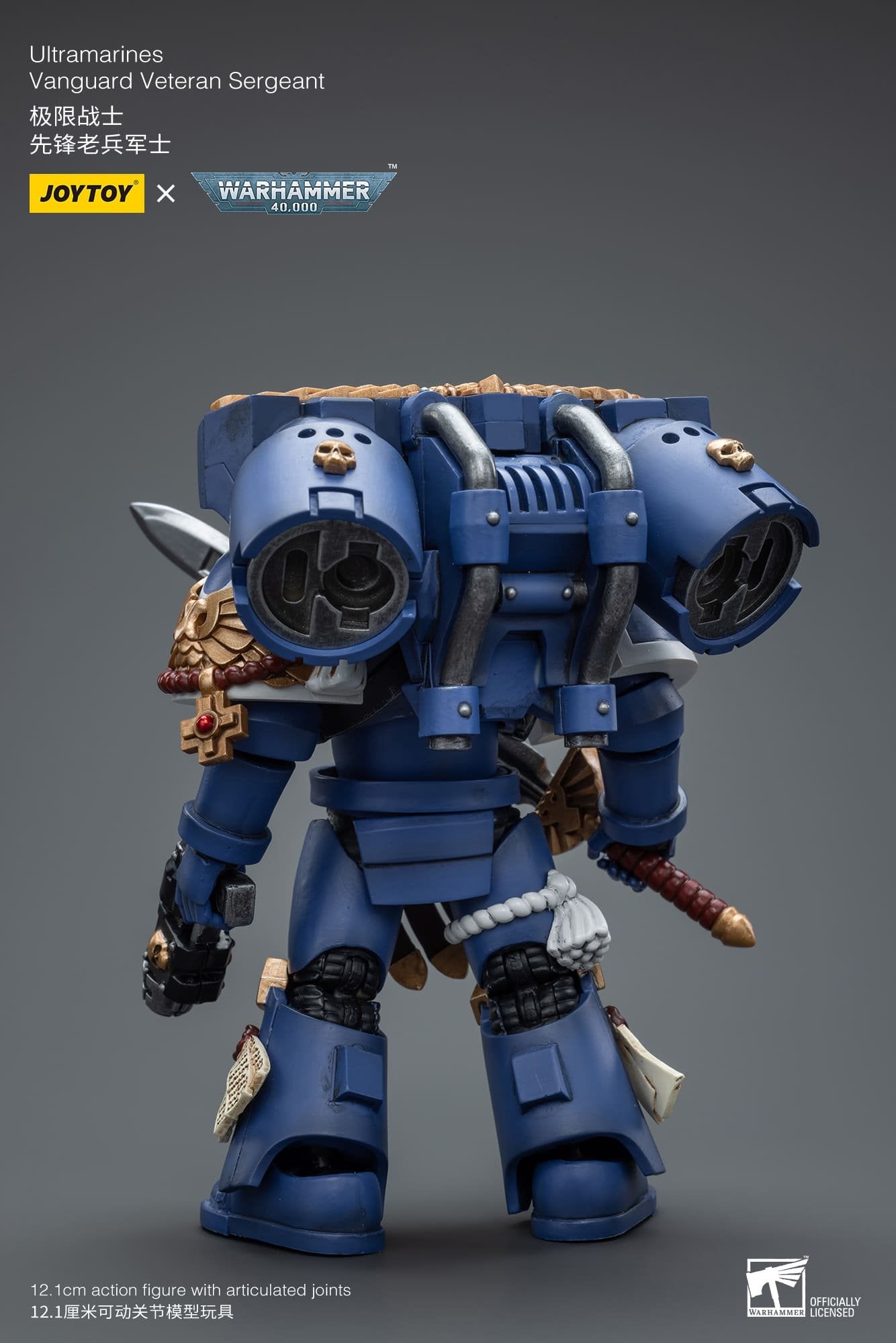 Joytoy: Ultramarines Vanguard Veteran Sergeant