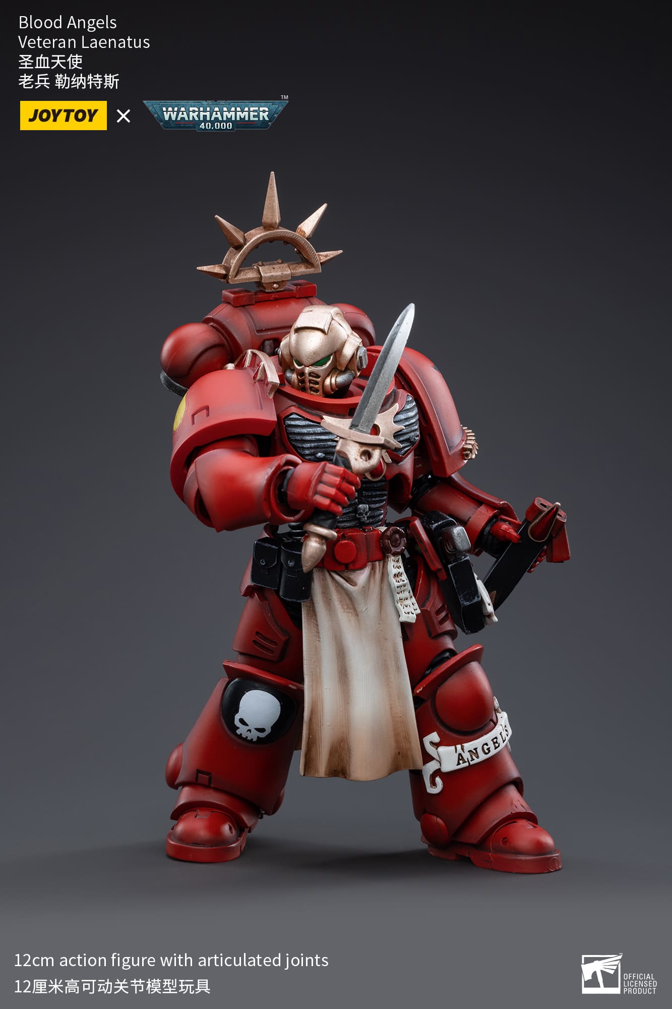 Joytoy: Blood Angels Veteran Laenatus