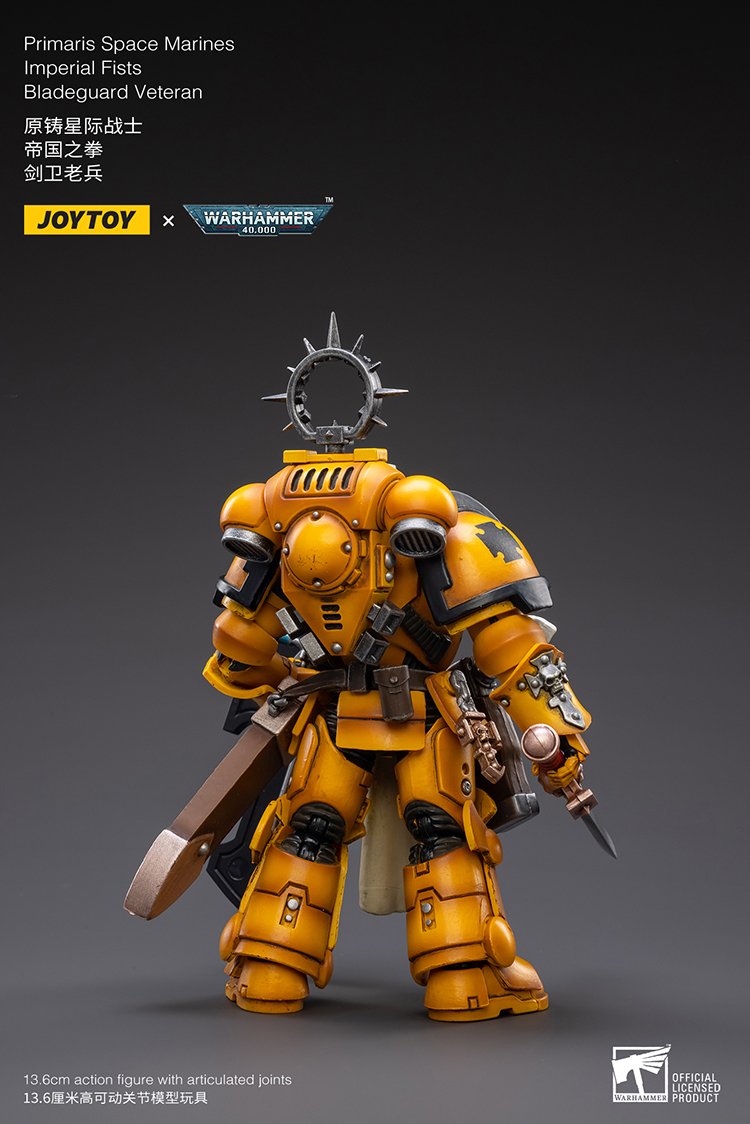 Joytoy: Imperial Fists Bladeguard Veteran