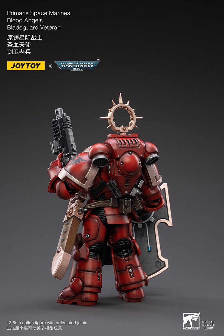 Joytoy: Blood Angels Bladeguard Veteran