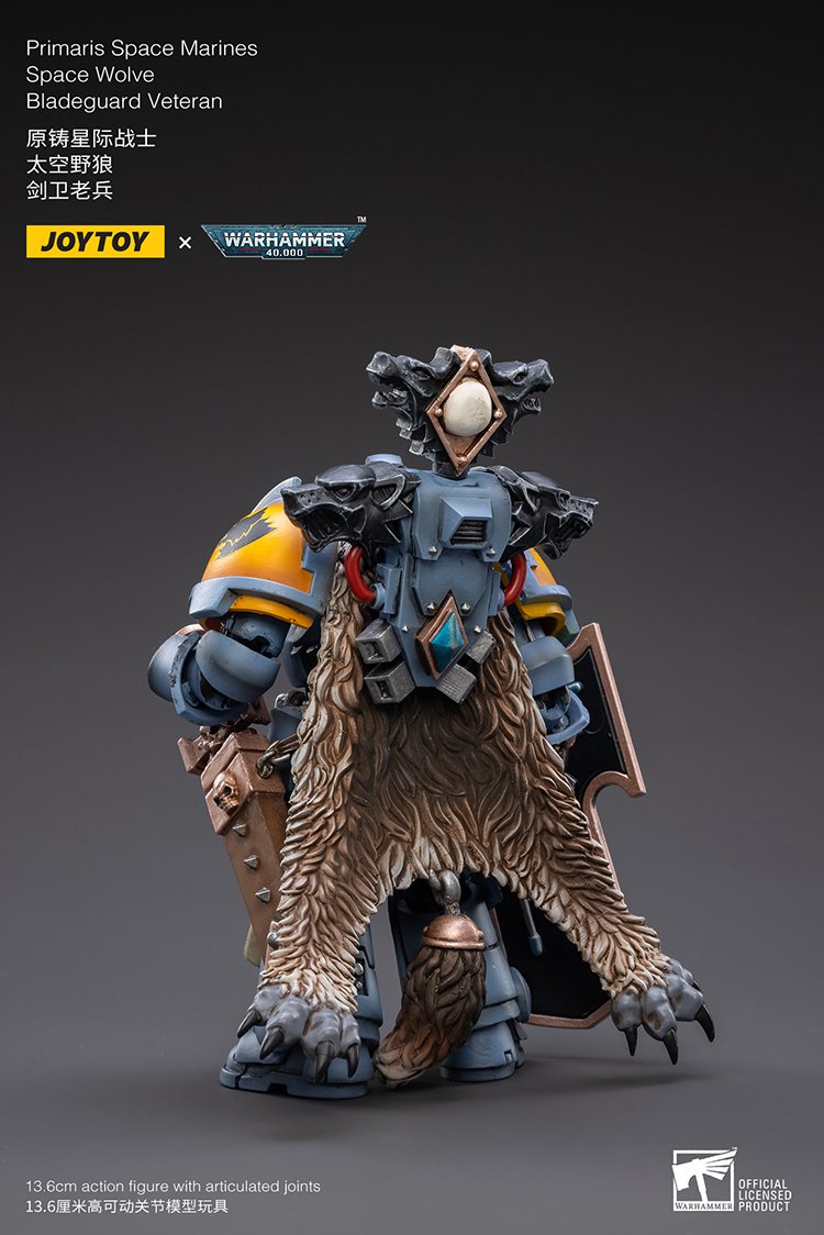 Joytoy: Space Wolve Bladeguard Veterans