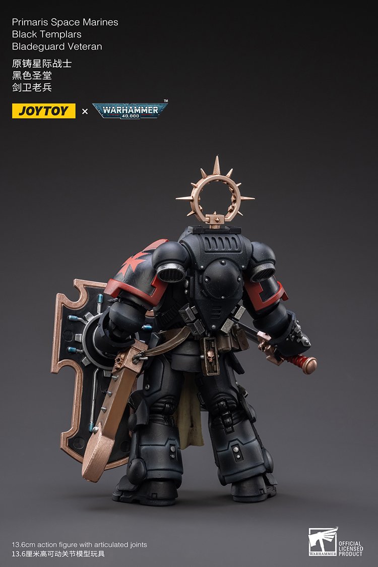 Joytoy: Black Templars Bladeguard Veteran