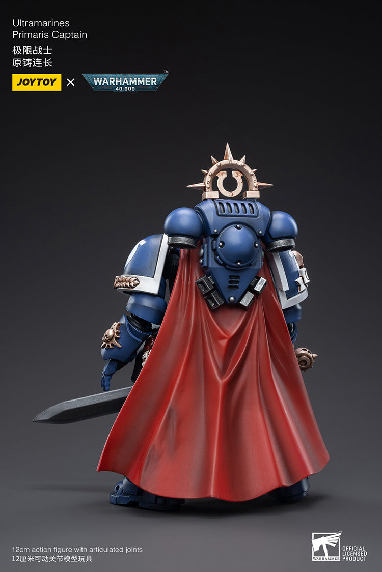 Joytoy: Ultramarines Primaris Captain