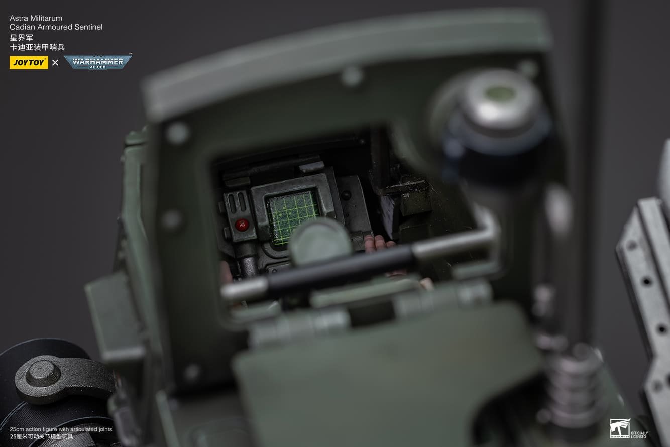 Joytoy: Astra Militarum Cadian Armoured Sentinel