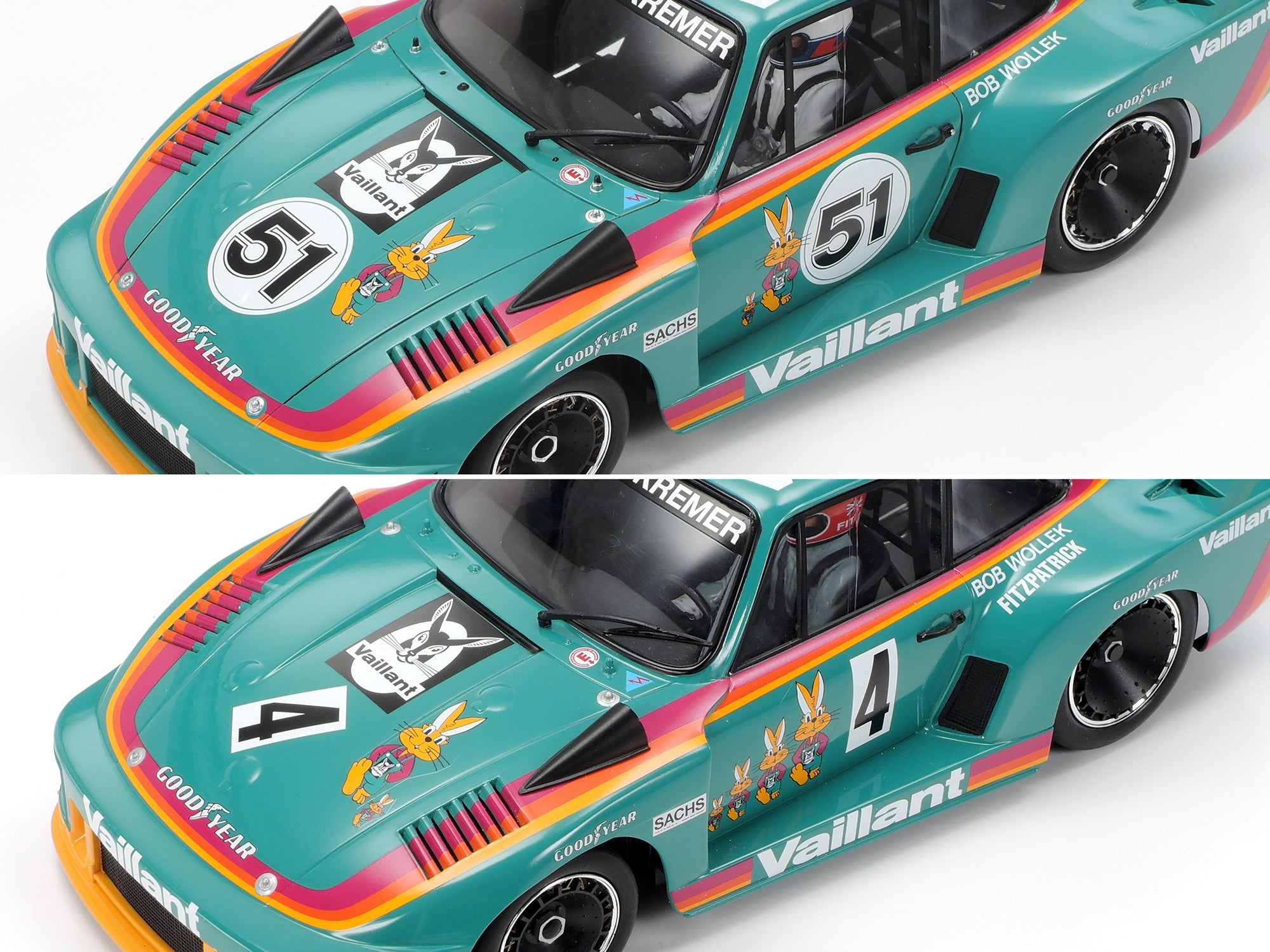 Tamiya: 1/20 Porsche 935 Vaillant