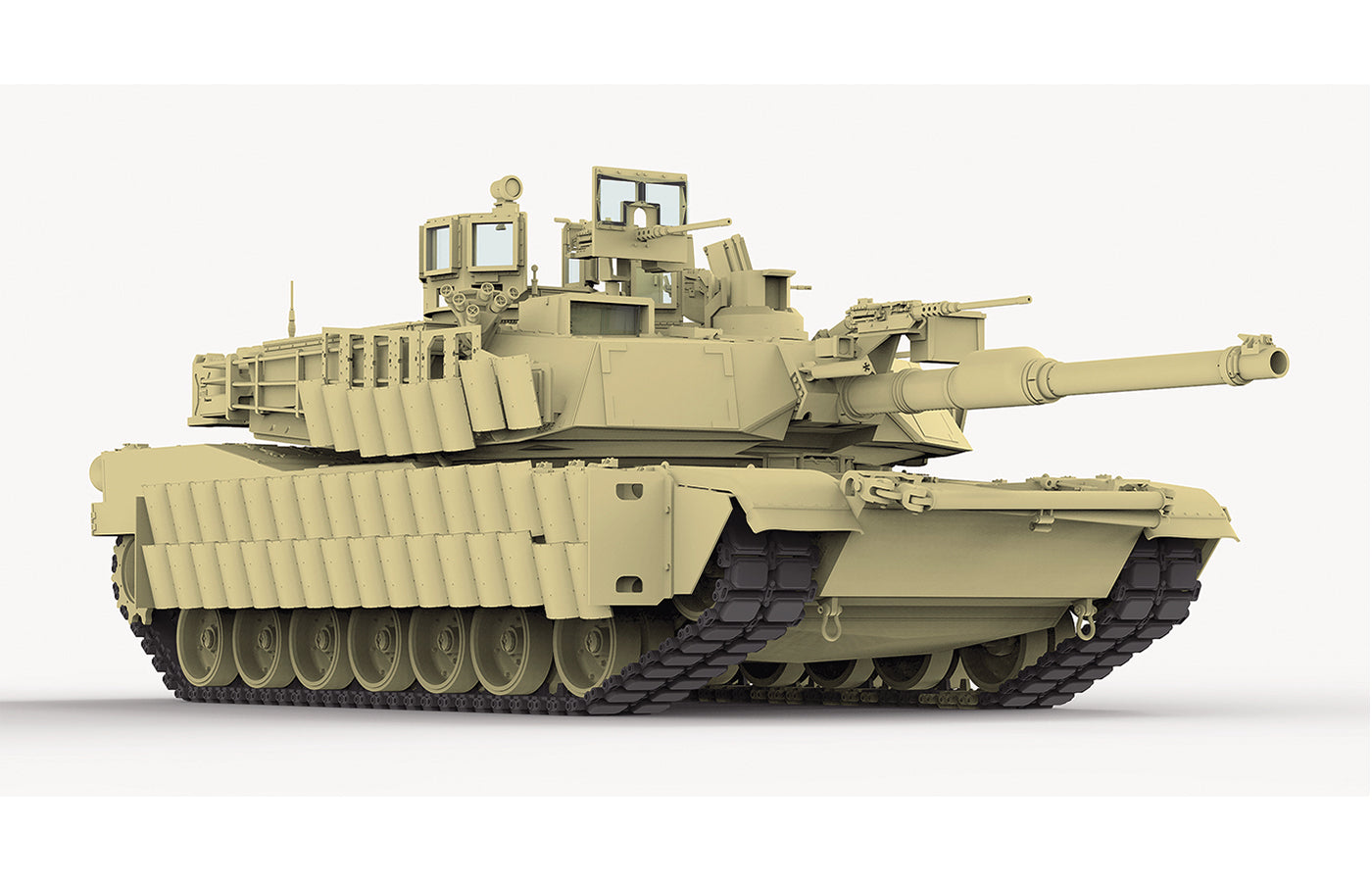 RFM: 1/35 U.S. Main Battle Tank M1A2 SEP Abrams Tusk I/ Tusk II w/Full Interior