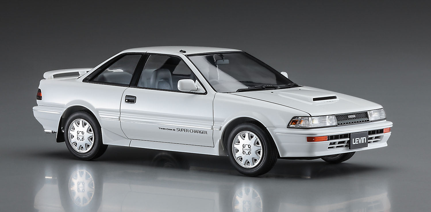 Hasegawa 1/24 TOYOTA Corolla Levin AE92 GT-Z Early Version