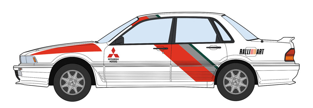 Hasegawa 1/24 Mitsubishi Galant 2.0 DOHC TURBO VR-4 RS