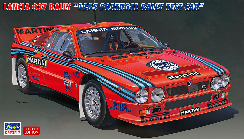 Hasegawa 1/24 Lancia 037 Rally 1985 Portugal Rally Test Car