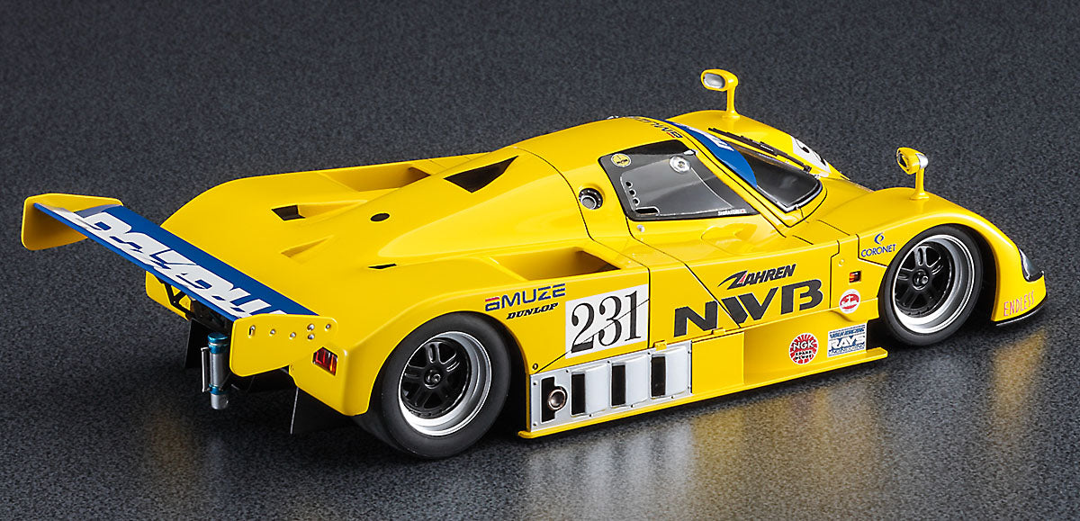 Hasegawa 1/24 NWB Mazda 767B 1991 JSPC Test Car