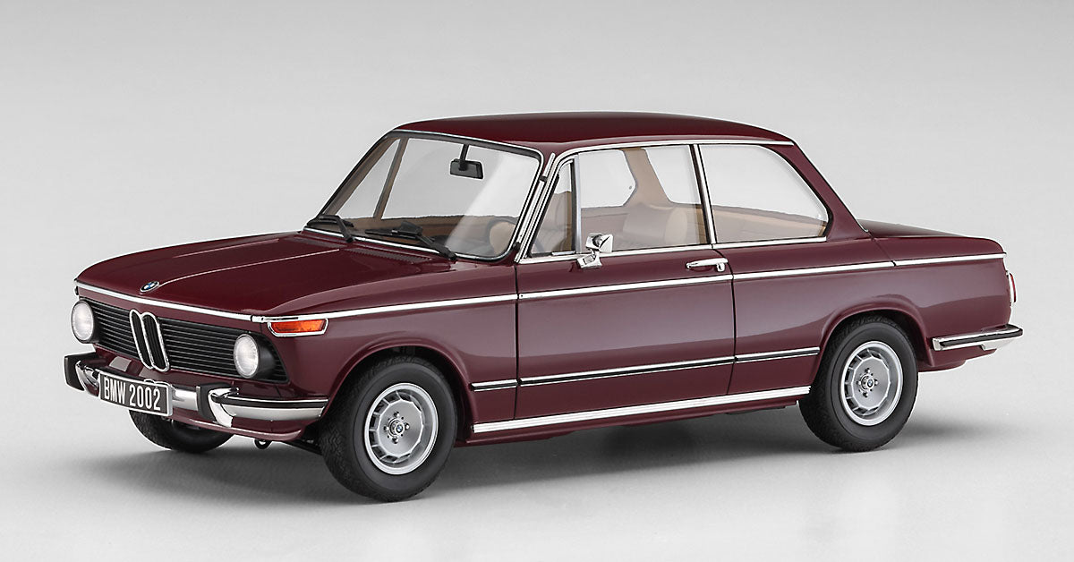 Hasegawa 1/24 BMW 2002 Tii Late Version (1973)