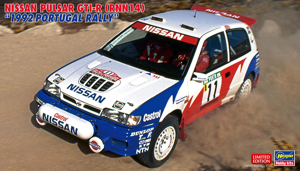 Hasegawa 1/24 Nissan Pulsar GTI-R (RNN14) 1992 Portugal Rally