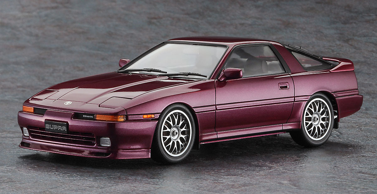Hasegawa 1/24 Toyota Supra A70 2.5GT Twin Turbo R “Custom Version”