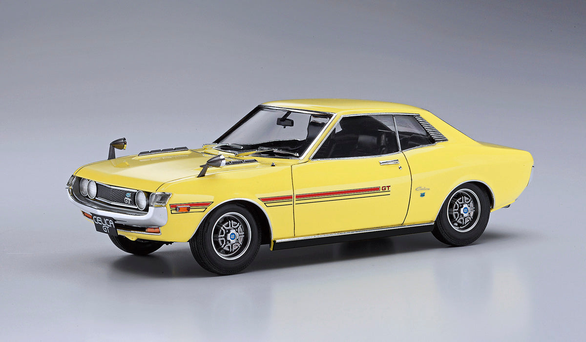 Hasegawa 1/24 Toyota Celica 1600GT TA22-MQ (1970) “Production Type Steel Wheel”