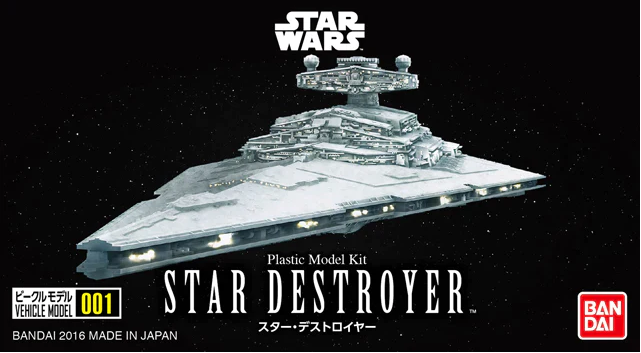Star Wars: 1/14500 Star Destroyer