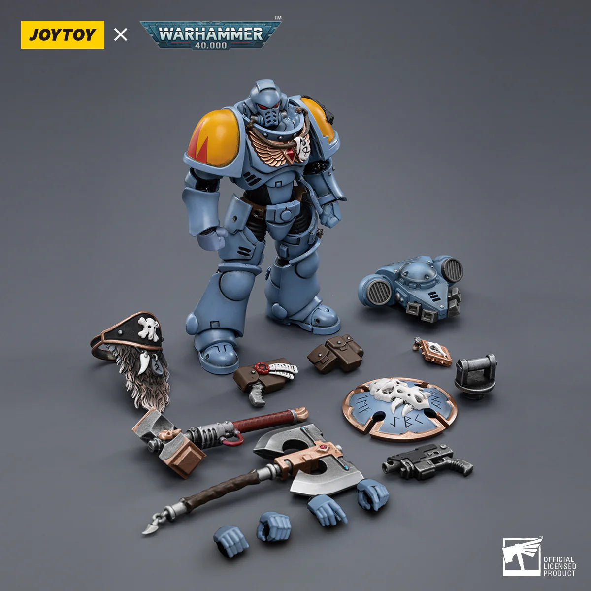 Joytoy: Space Wolves Claw Pack Sigyrr Stoneshield