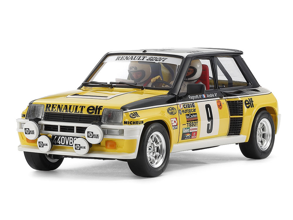 Tamiya: 1/24 Renault 5 Turbo Rally