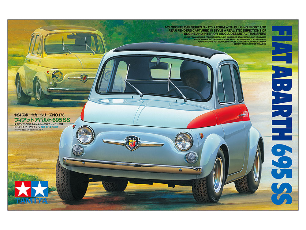 Tamiya: 1/24 Fiat Abarth 695 SS