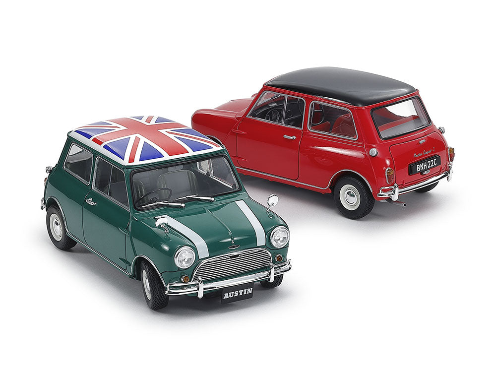 Tamiya: 1/24 Austin Mini Cooper 1275S Mk.1