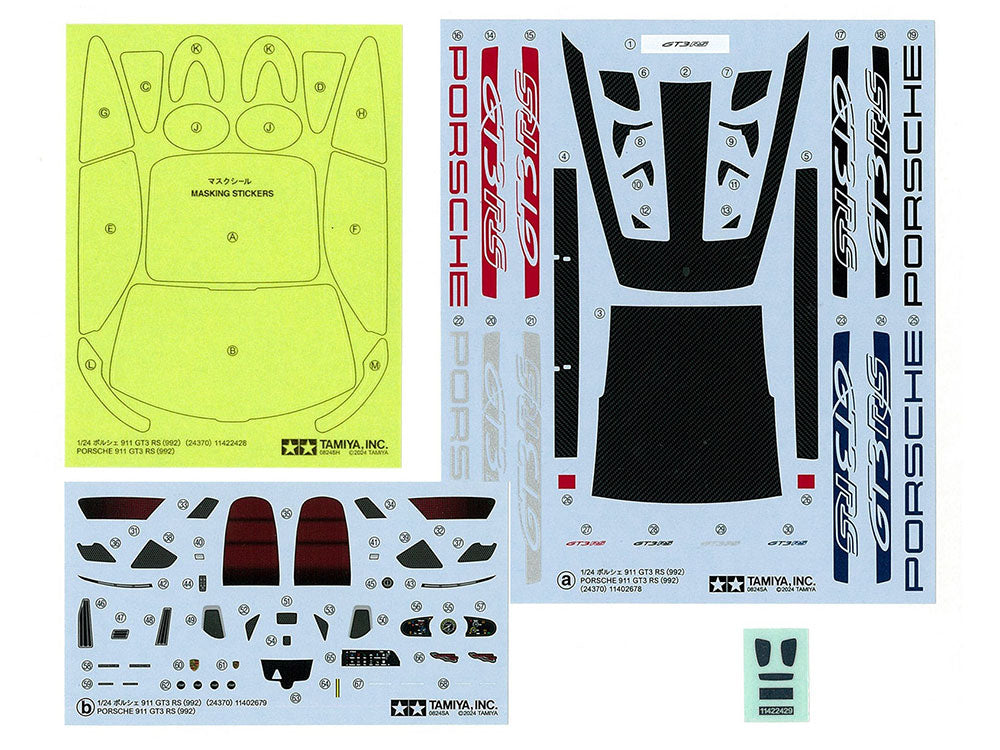 Tamiya: 1/24 Porsche 911 GT3 RS (992)