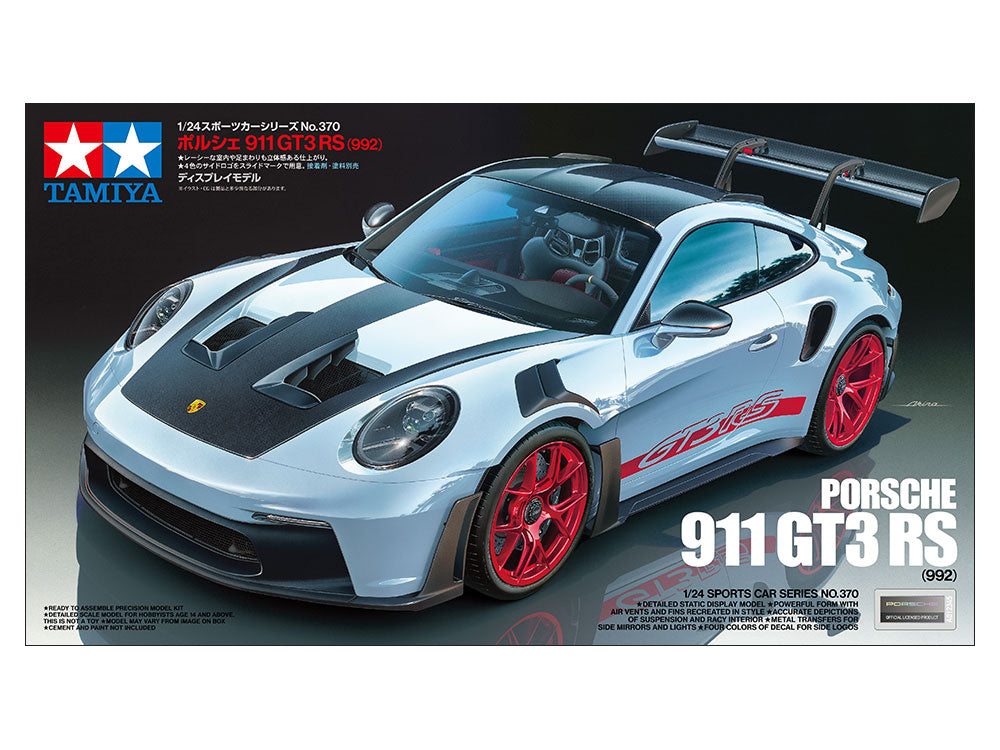 Tamiya: 1/24 Porsche 911 GT3 RS (992)