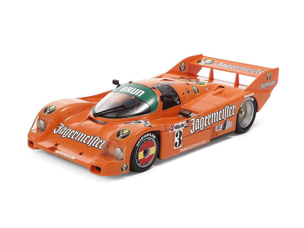 Tamiya: 1/24 PORSCHE 962C JÄGERMEISTER